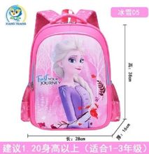 Frozen Cartoon Themed School Backpack